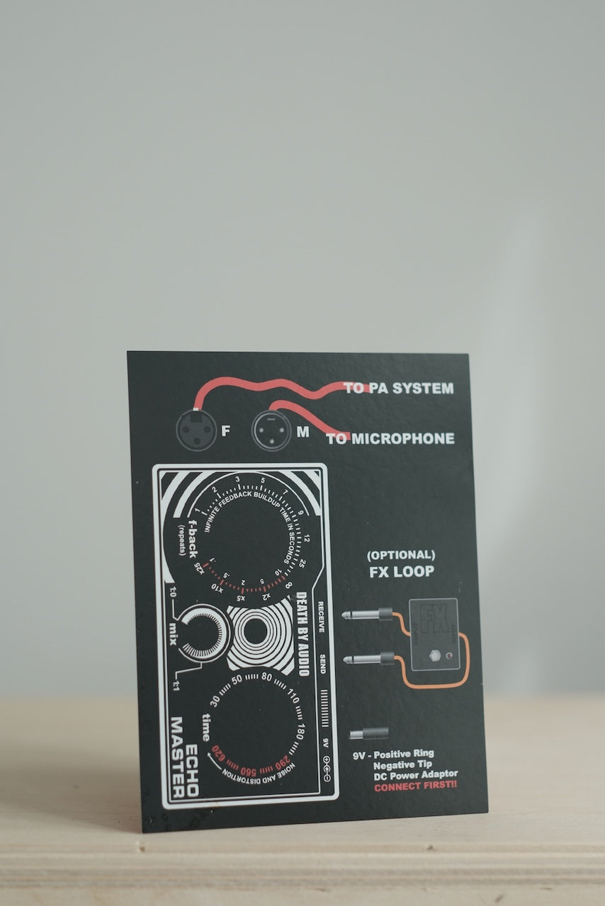 Death by Audio Echo Master