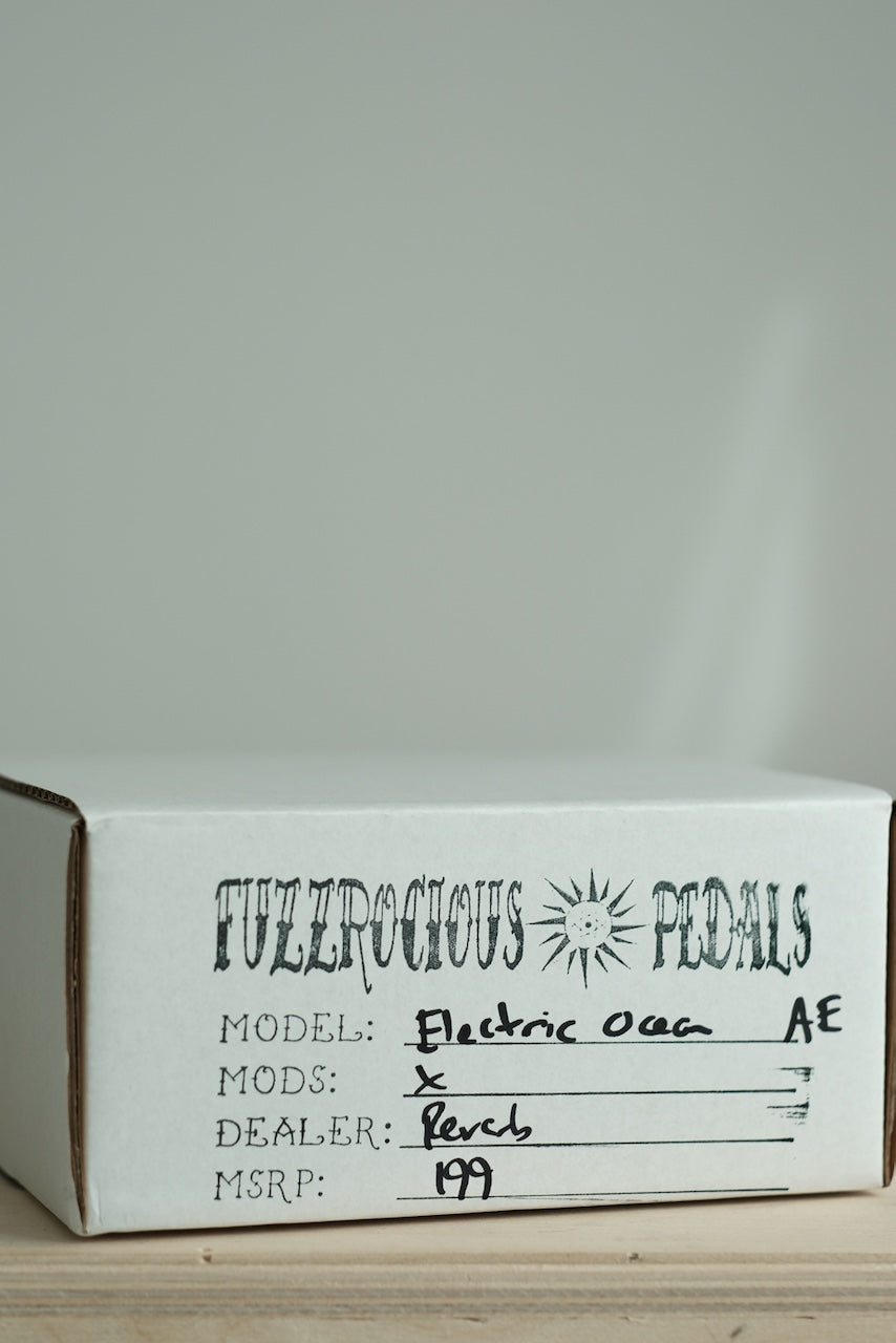 Electric Ocean Fuzz-Phaser Acid Etch