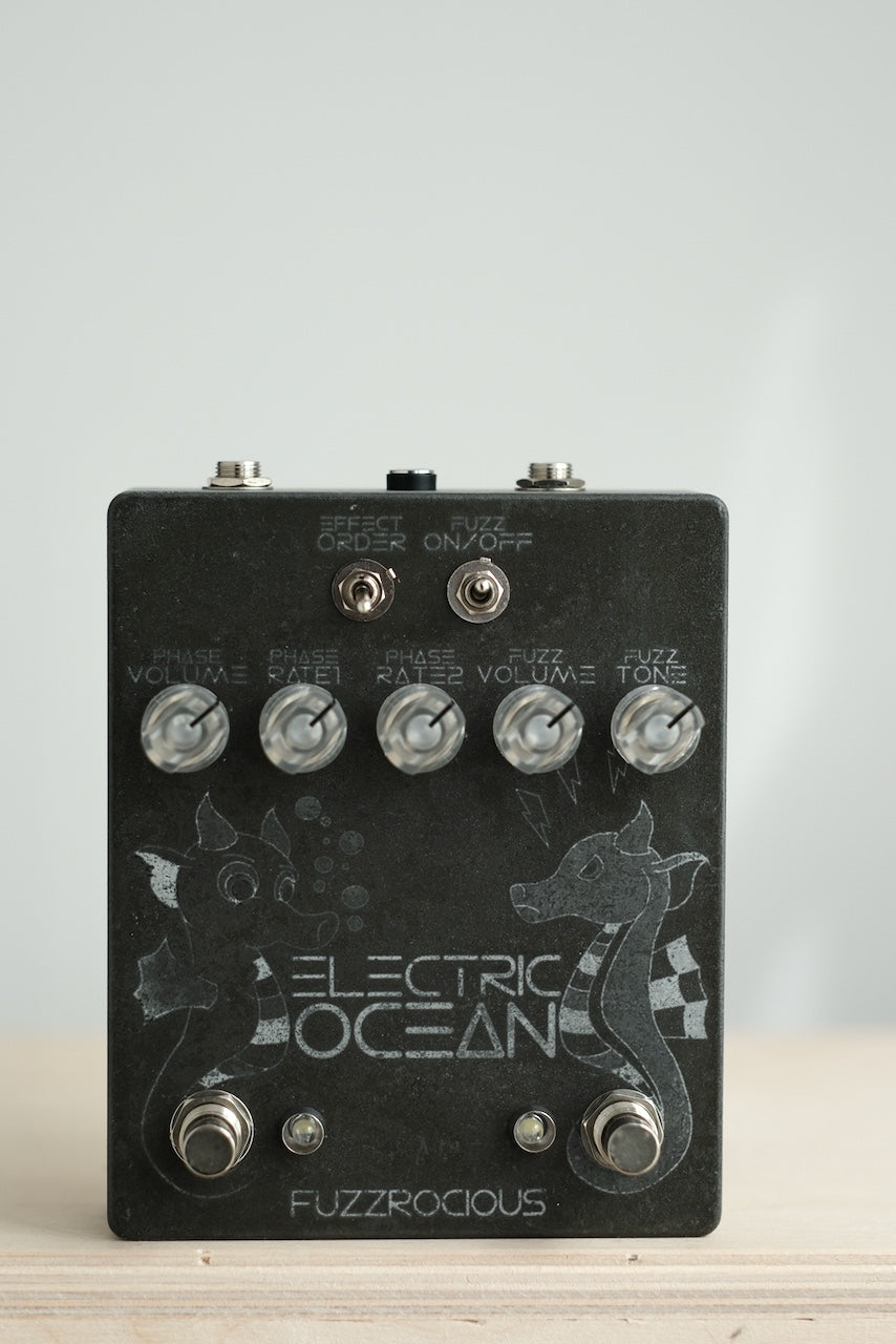 Electric Ocean Fuzz-Phaser Acid Etch