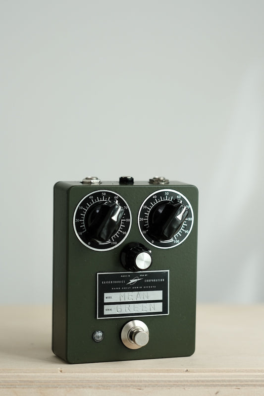 Kaisertronics Mean Green Tubescreamer