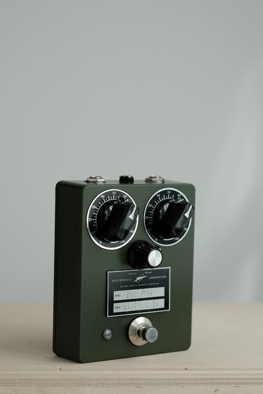 Kaisertronics Mean Green Tubescreamer