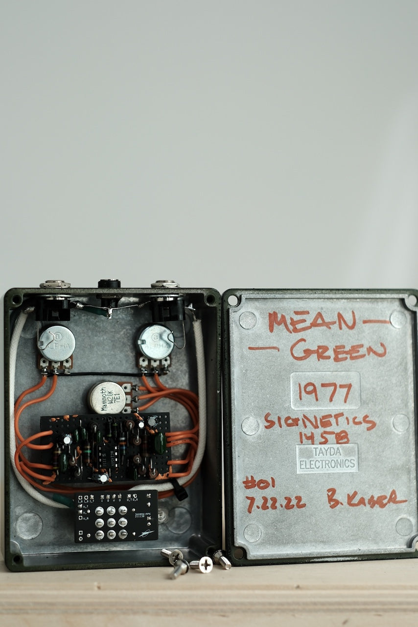 Kaisertronics Mean Green Tubescreamer