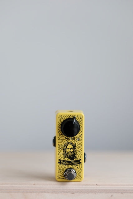 mythos fuzz pedal Mythos Pedals Golden Fleece Fuzz