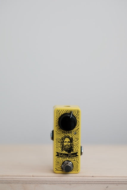 Mythos Pedals Golden Fleece Fuzz