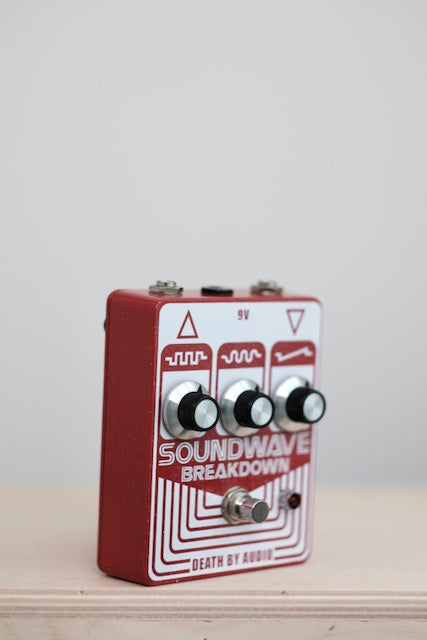 Death by Audio Soundwave Breakdown