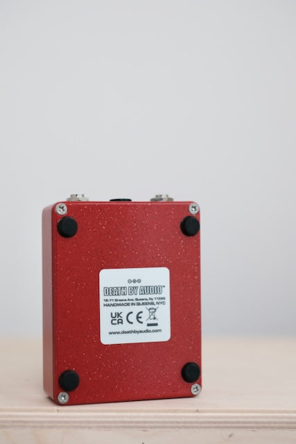 Death by Audio Soundwave Breakdown