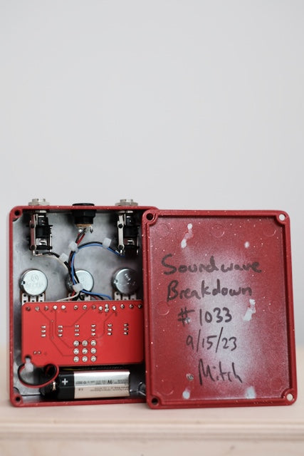 Death by Audio Soundwave Breakdown