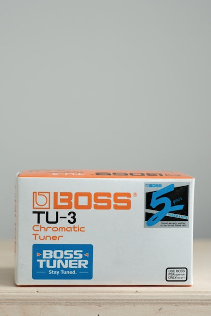 Boss TU-3 Tuner