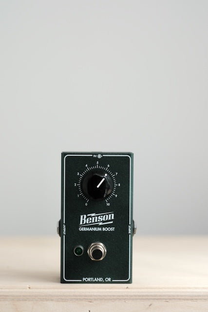 Benson Amps Germanium Boost