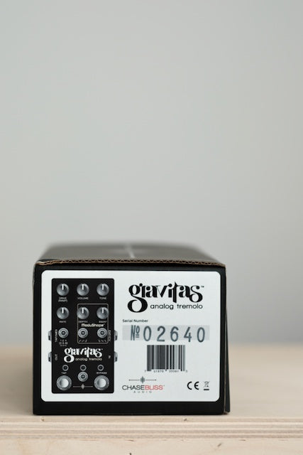 Chase Bliss Gravitas Tremolo