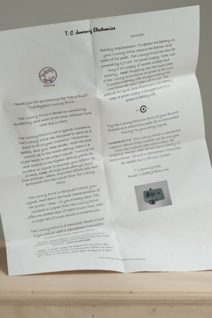 T. Jauernig Luxury Drive