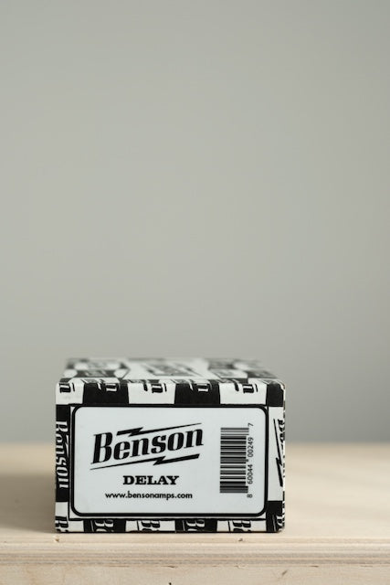 Benson Amps Delay