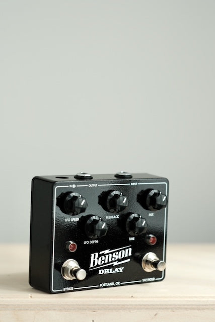 Benson Amps Delay