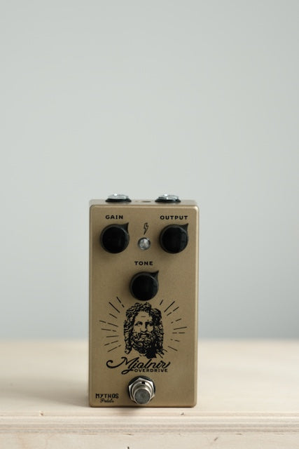 mjolnir pedal Mythos Mjolnir Overdrive – STOMPBOX SUPPLY