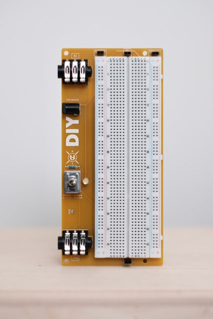 CopperSound DIY Small Breadboard - Yellow