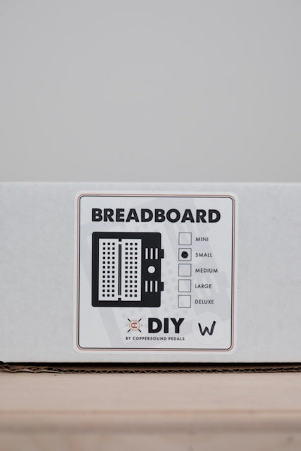 CopperSound DIY Small Breadboard - White