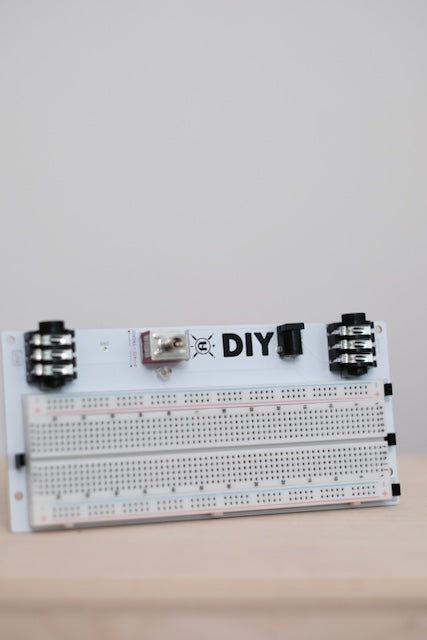 CopperSound DIY Small Breadboard - White