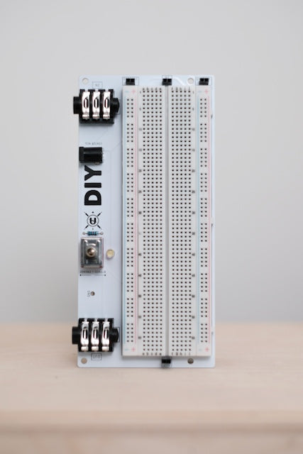 CopperSound DIY Small Breadboard - White