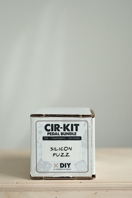 CopperSound DIY Cir-Kit Pedal Bundle - Silicon Fuzz