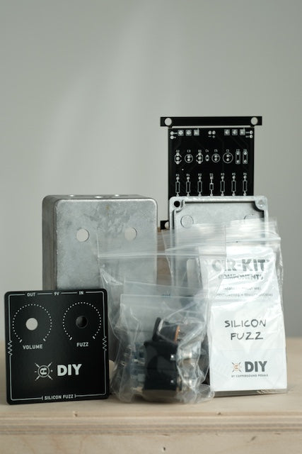 fuzz pedal kit CopperSound DIY Cir-Kit Pedal Bundle