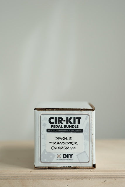 CopperSound DIY Cir-Kit Pedal Bundle - Single Transistor Overdrive