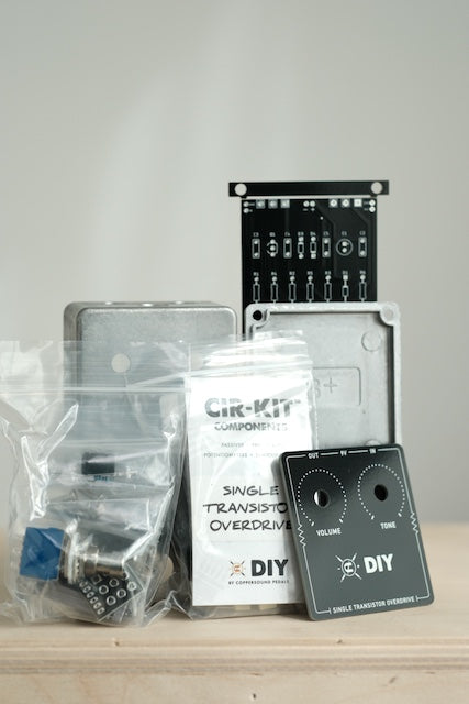 CopperSound DIY Cir-Kit Pedal Bundle - Single Transistor Overdrive
