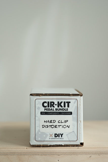 CopperSound DIY Cir-Kit Pedal Bundle - Hard Clip Distortion