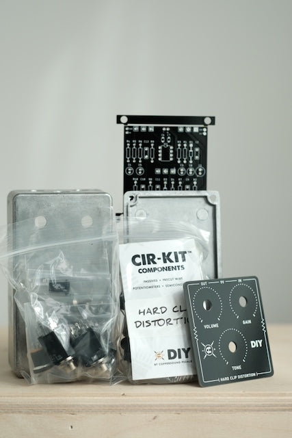 CopperSound DIY Cir-Kit Pedal Bundle - Hard Clip Distortion