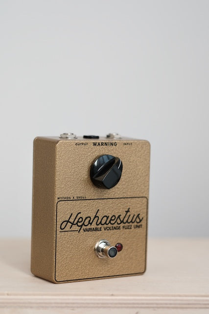 mythos fuzz pedal Mythos Hephaestus Fuzz – STOMPBOX SUPPLY