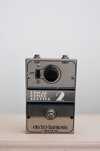 power booster box EHX Linear Power Booster 2 LPB2 – STOMPBOX SUPPLY