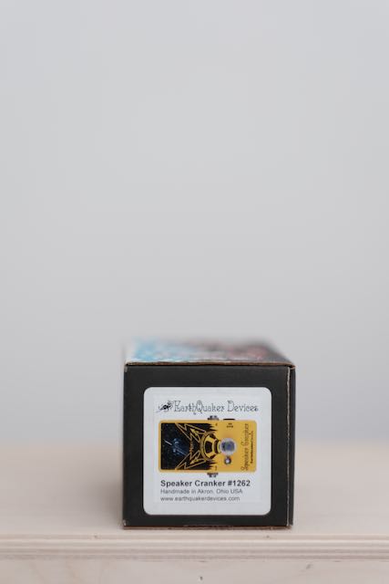 EarthQuaker Devices Speaker Cranker