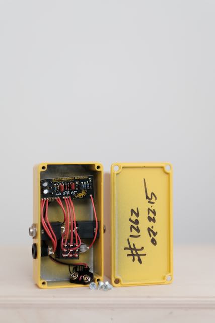 EarthQuaker Devices Speaker Cranker