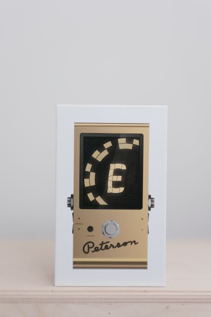 Peterson Strobe Tuner Anniversary Model