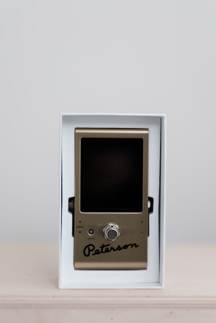 Peterson Strobe Tuner Anniversary Model