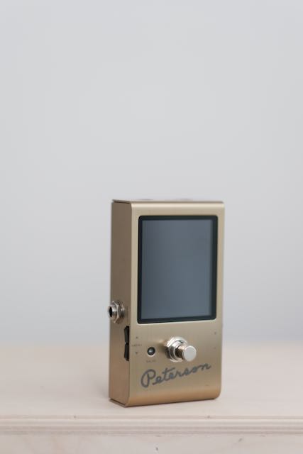 Peterson Strobe Tuner Anniversary Model