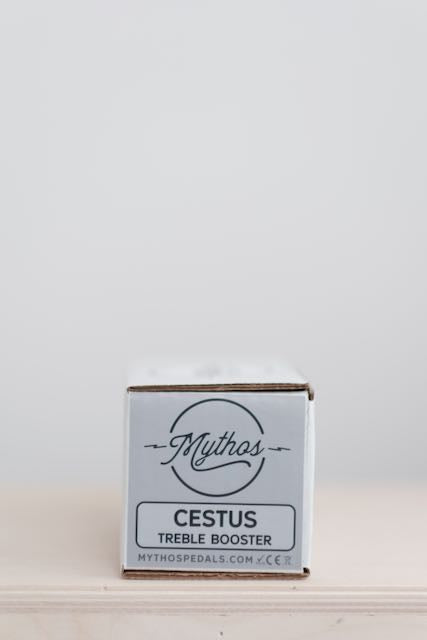 Mythos Cestus Treble Booster