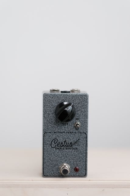 Mythos Cestus Treble Booster