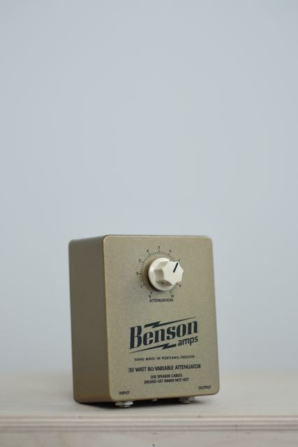 Benson Amps 30 Watt 8 Ohm Variable Attenuator