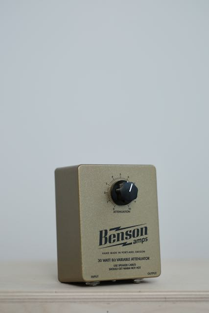 Benson Amps 30 Watt 8 Ohm Variable Attenuator