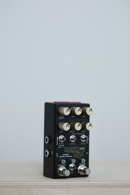 warped vinyl pedal Chase Bliss Warped Vinyl HiFi – STOMPBOX SUPPLY