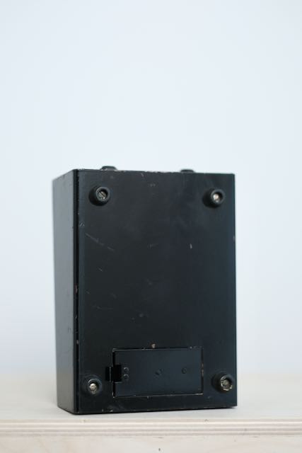 Electro-Harmonix Big Muff Black with Bubble Font