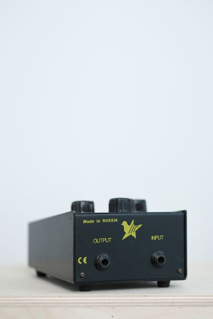 Electro-Harmonix Big Muff Black with Bubble Font