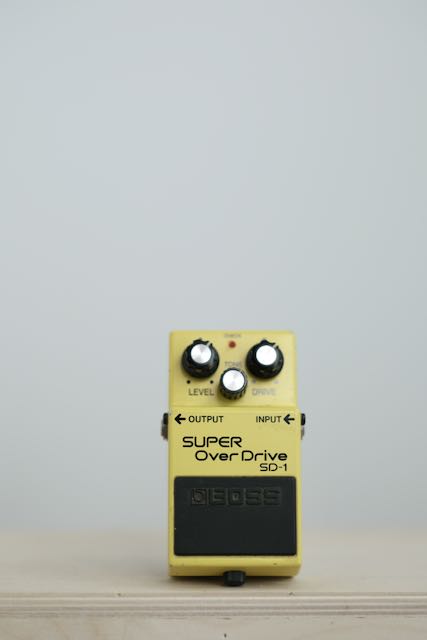 Boss Super OverDrive SD-1 Through Hole Board