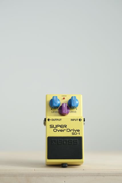 Boss Super OverDrive SD-1 Through Hole Board