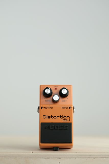 Boss Distortion DS-1 Through Hole Board