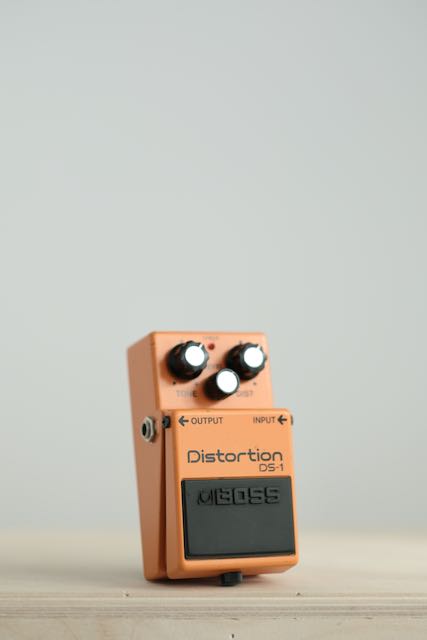 Boss Distortion DS-1 Through Hole Board