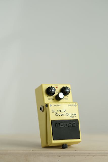 Boss Super OverDrive SD-1 Through Hole Board