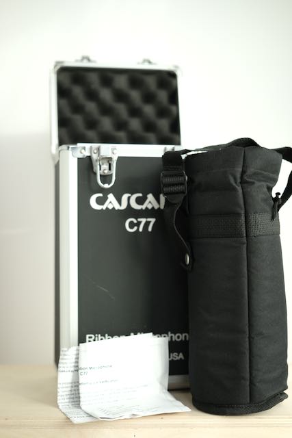 Cascade C77 Ribbon Microphone