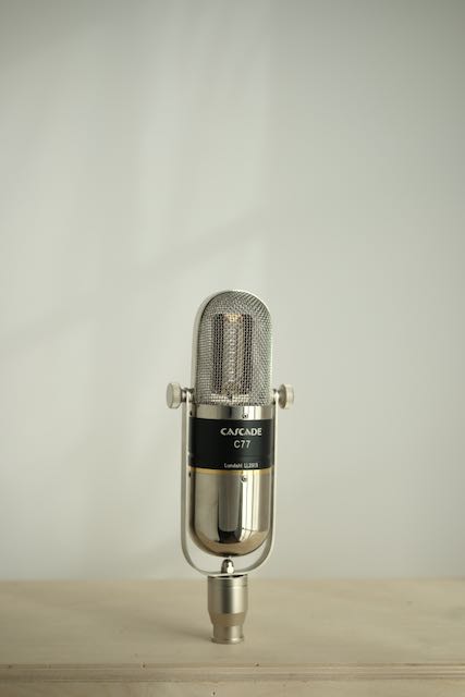 Cascade C77 Ribbon Microphone