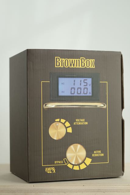 AmpRx BrownBox Voltage Attenuator